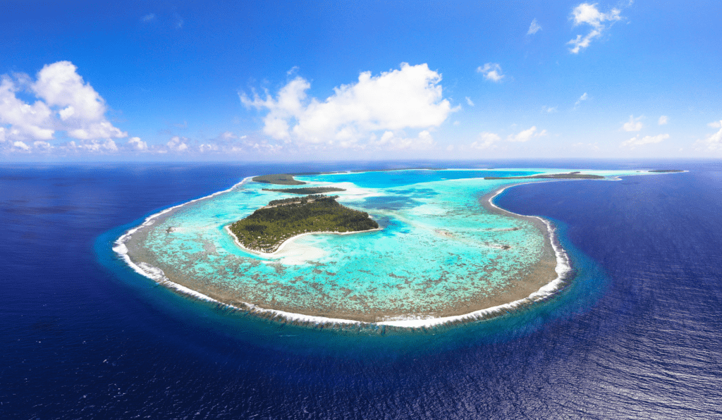 Antenne de l'atoll