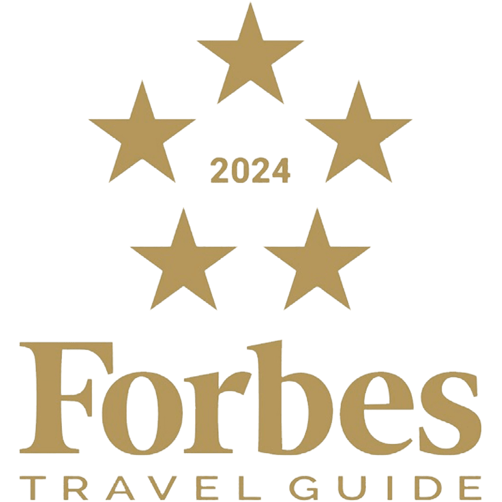 Forbes Travel Award Badge