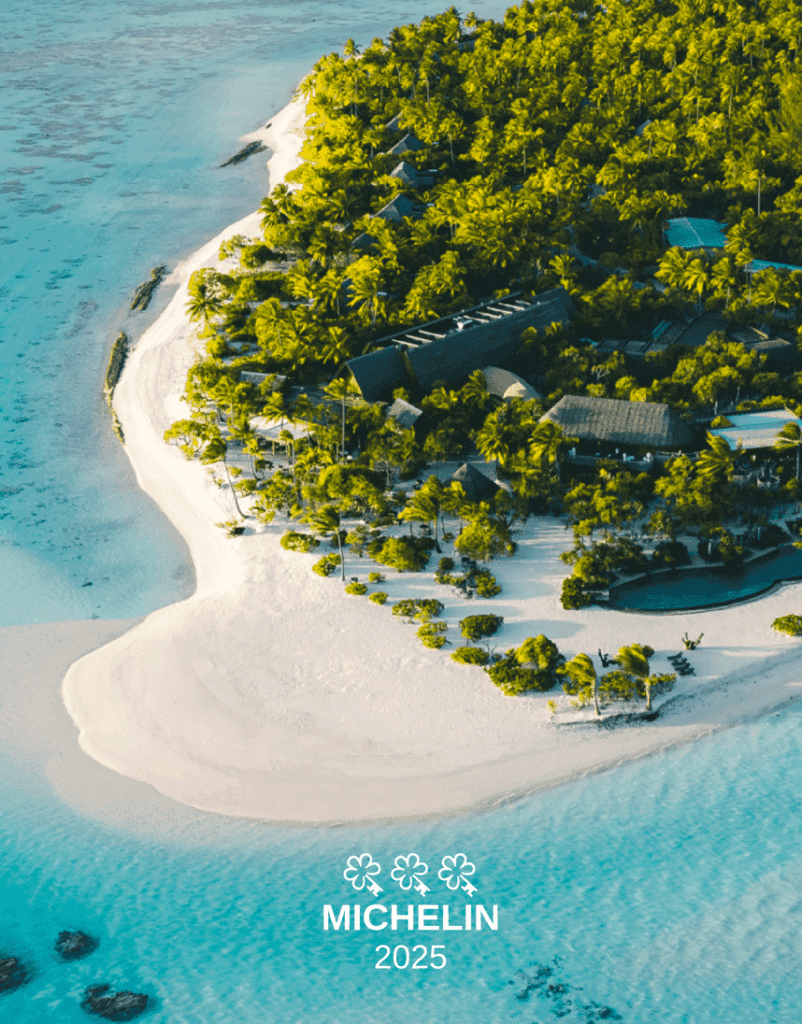 The Brando, a Three Keys Michelin Guide Resort