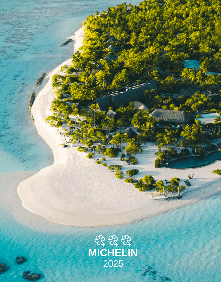 The Brando, a Three Keys Michelin Guide Resort