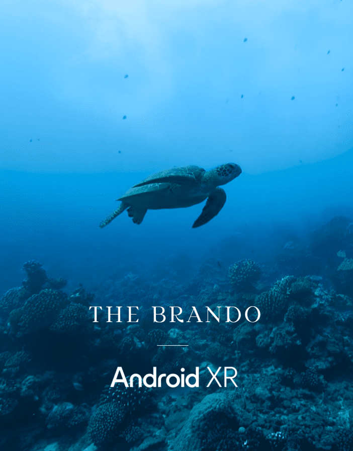 An Immersive Journey to Tetiaroa with Android XR & Google