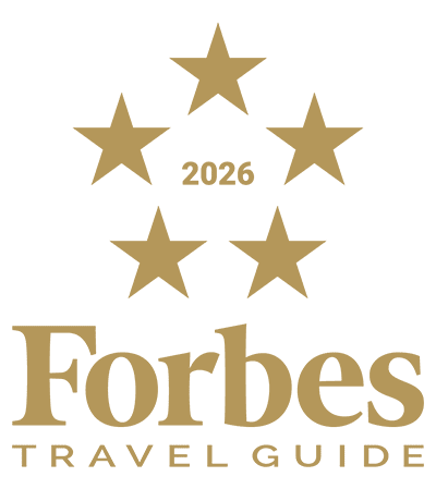 Forbes Travel Award Badge