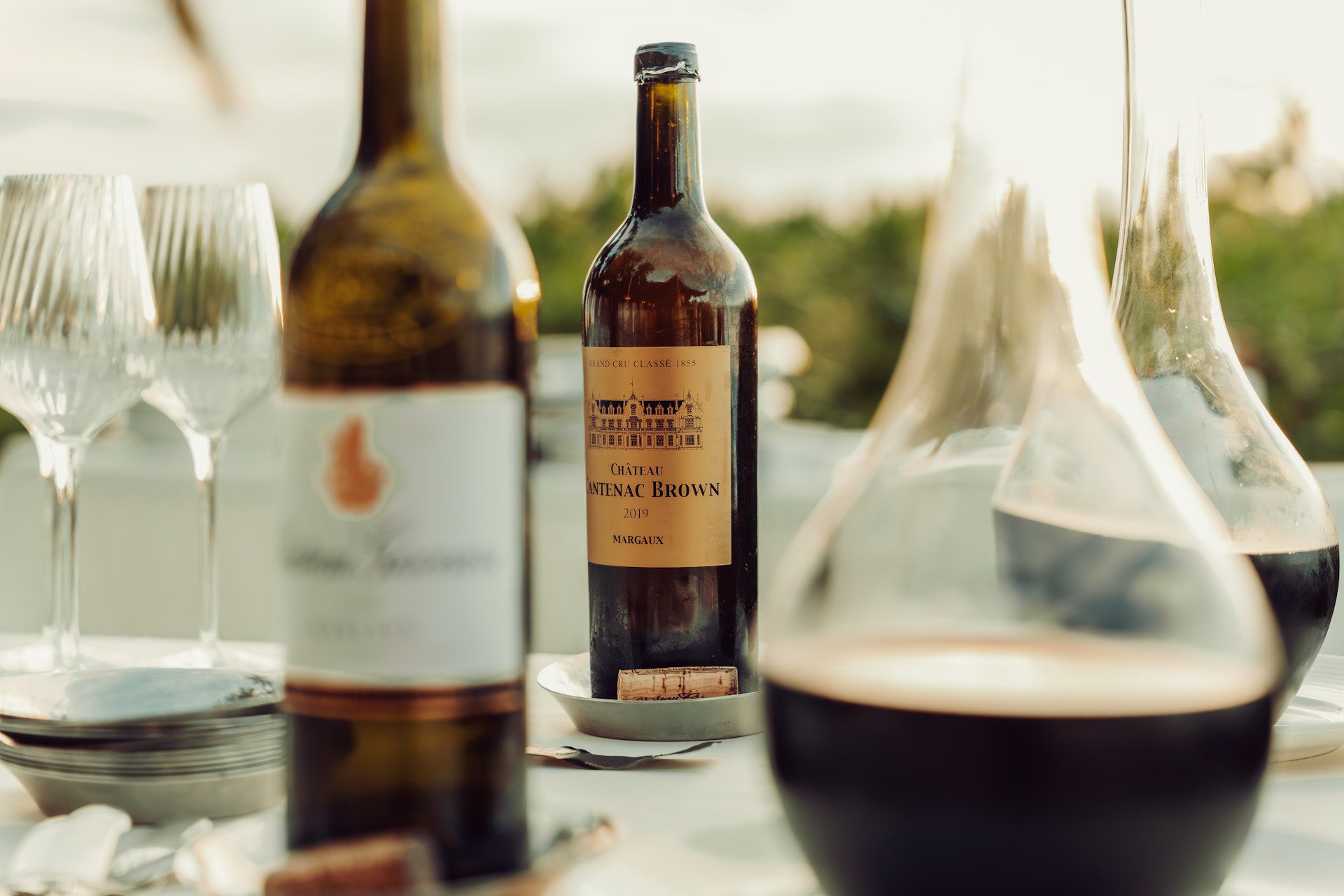 Sommelier Xavier Thuizat