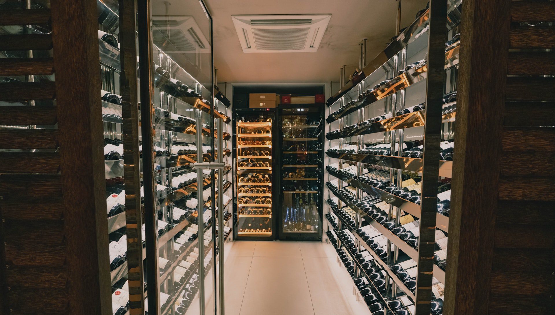Sommelier Xavier Thuizat