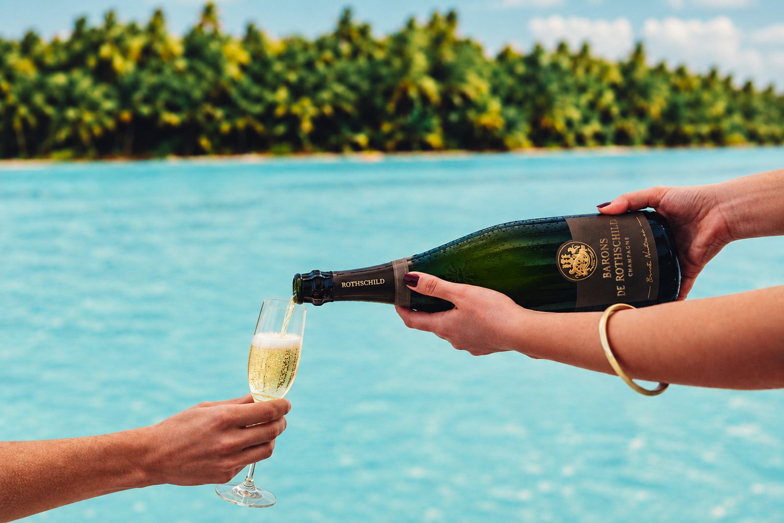 Les Mutinés Champagne dinner 