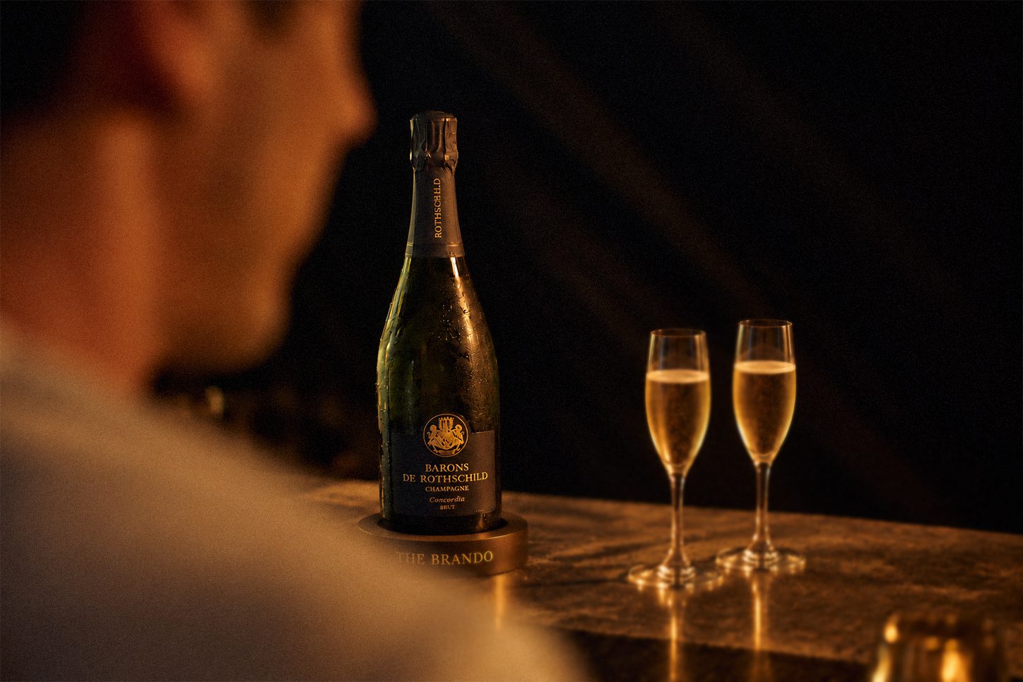 Les Mutinés Champagne dinner 
