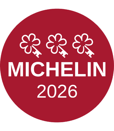 Michelin 3 Key Badge