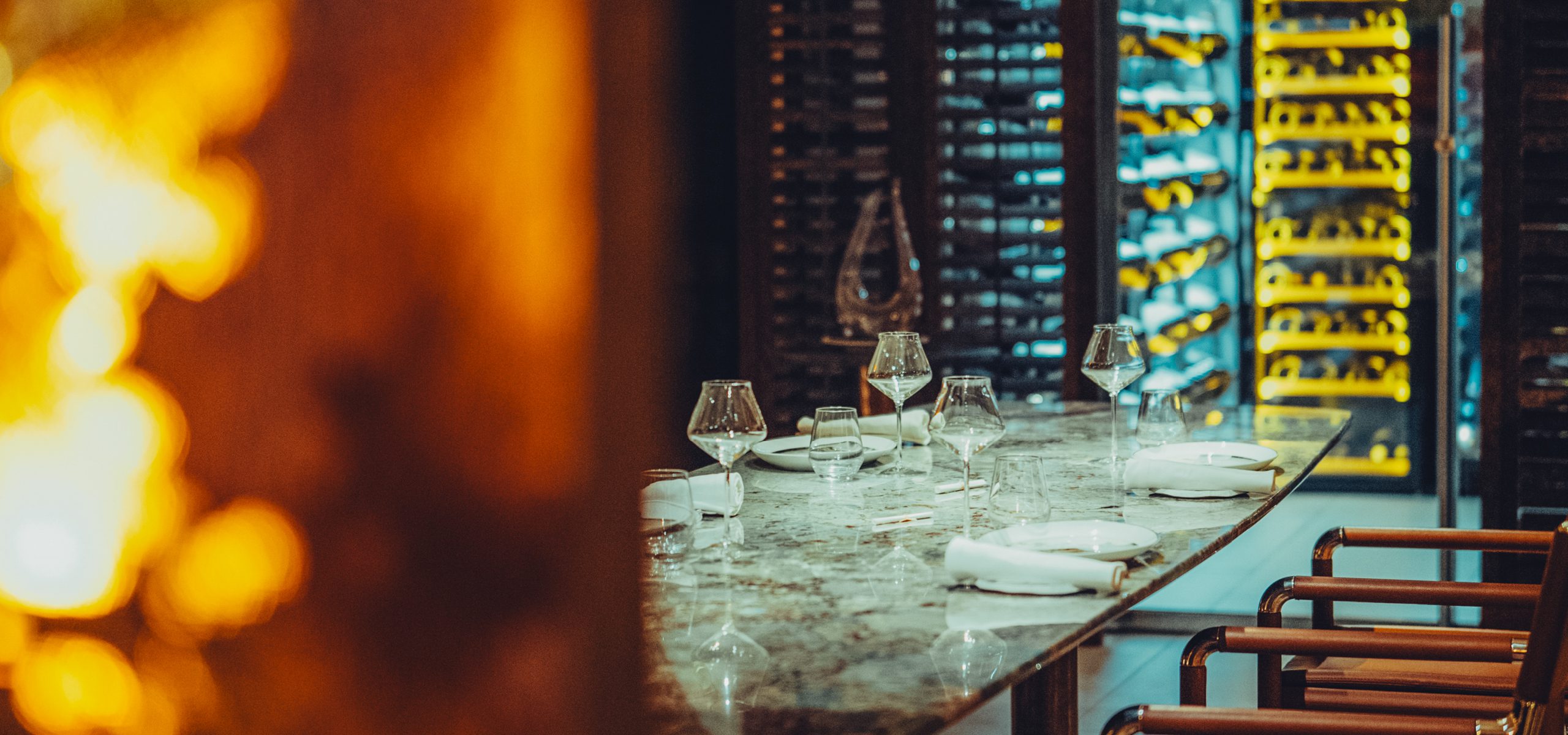 Les Mutinés Champagne dinner 